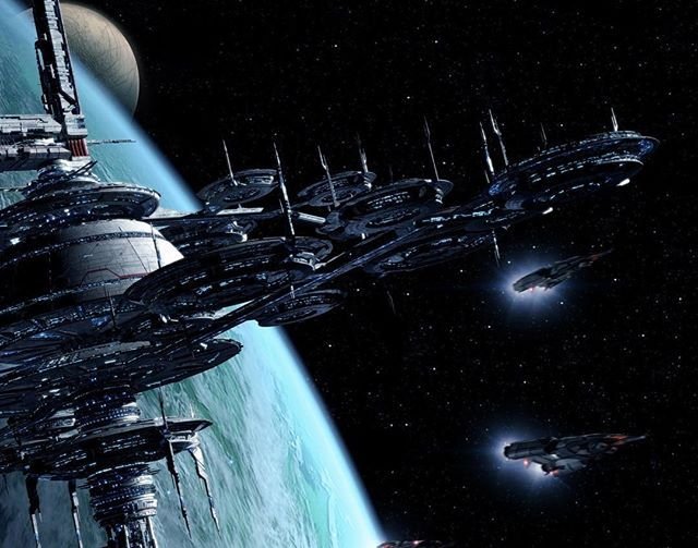 Starships, Technology, & Alien Species Encyclopedia Explores Sci-Fi History